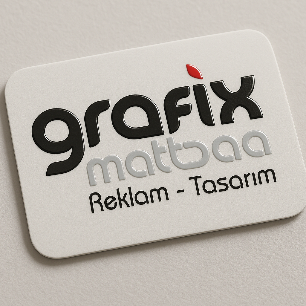 KABARTMA LAKLI KARTVİZİTLER