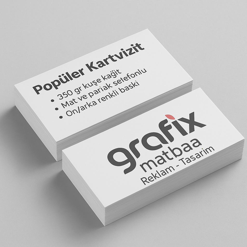 Popüler Kartvizit (Ekonomik)